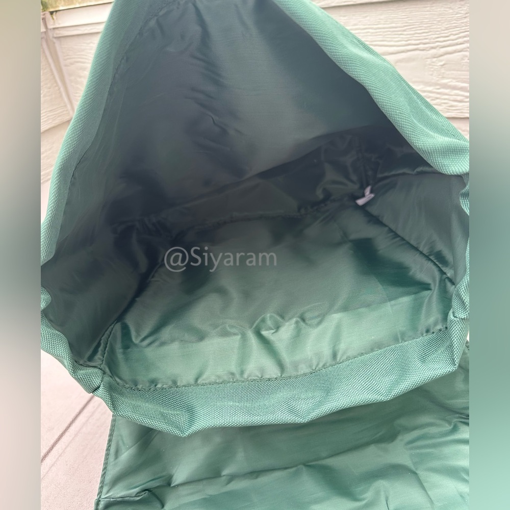 Lacoste Green Backpack unisex - Picture 4 of 6